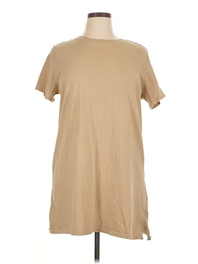 Pre-owned Old Navy Casual Dress In Tan