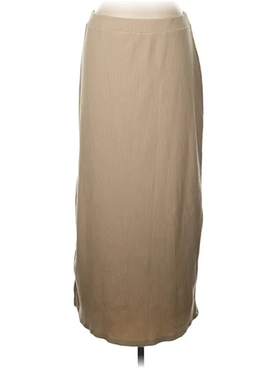 Pre-owned Old Navy Casual Dress In Tan