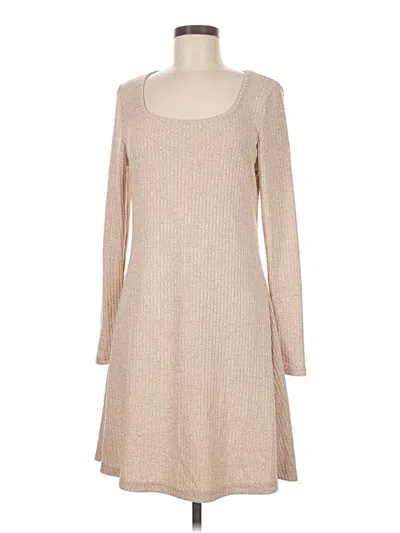 Pre-owned Old Navy Casual Dress In Tan