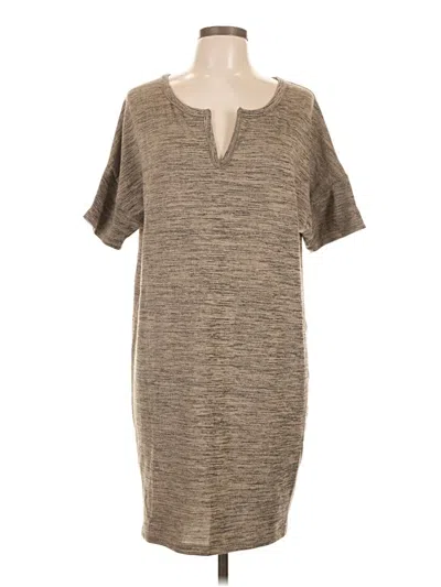 Pre-owned Old Navy Casual Dress In Tan