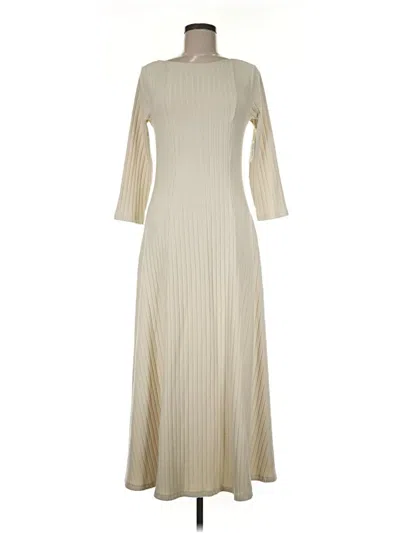 Pre-owned Old Navy Casual Dress In Tan