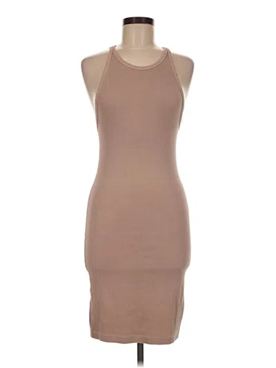 Pre-owned Old Navy Casual Dress In Tan