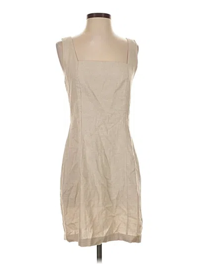 Pre-owned Old Navy Casual Dress In Tan