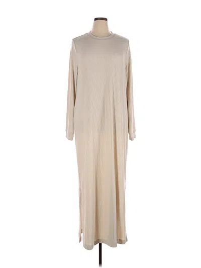 Pre-owned Old Navy Casual Dress In Tan