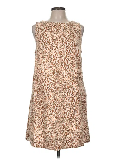 Pre-owned Old Navy Casual Dress In Tan
