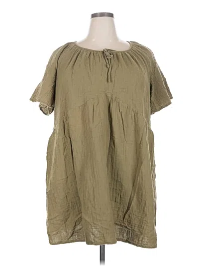Pre-owned Old Navy Casual Dress In Tan