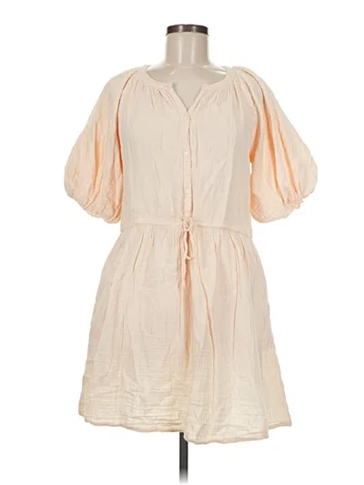 Pre-owned Old Navy Casual Dress In Tan