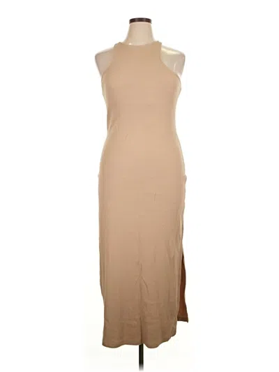 Pre-owned Old Navy Casual Dress In Tan