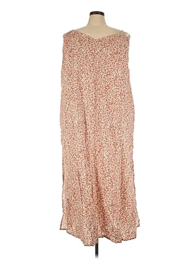 Old Navy Casual Dress In Tan