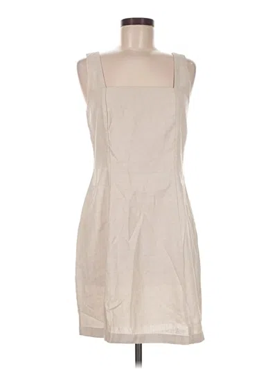 Pre-owned Old Navy Casual Dress In Tan