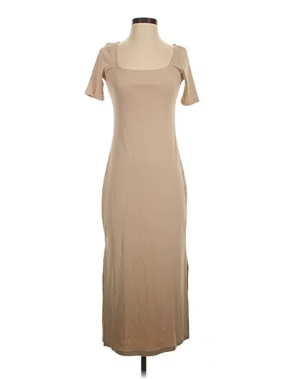 Pre-owned Old Navy Casual Dress In Tan