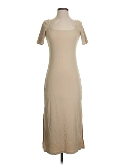 Pre-owned Old Navy Casual Dress In Tan
