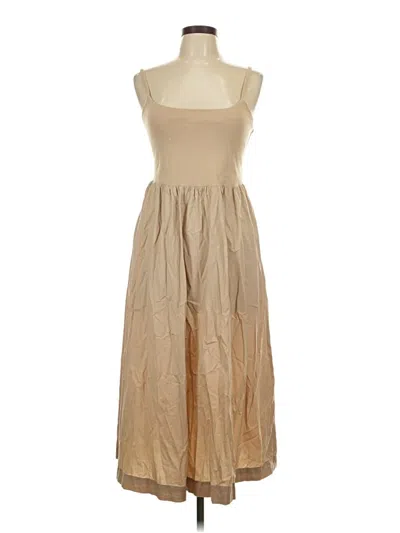 Pre-owned Old Navy Casual Dress In Tan