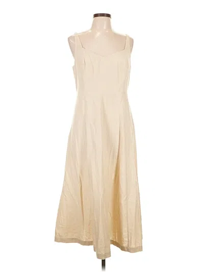 Pre-owned Old Navy Casual Dress In Tan