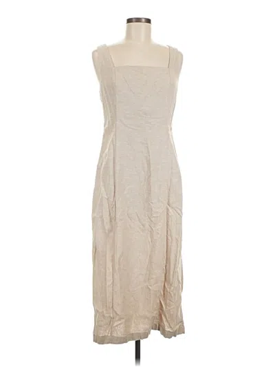 Pre-owned Old Navy Casual Dress In Tan