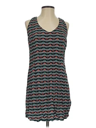 Pre-owned Old Navy Casual Dress In Teal