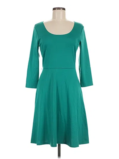 Pre-owned Old Navy Casual Dress In Teal