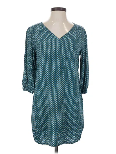 Pre-owned Old Navy Casual Dress In Teal