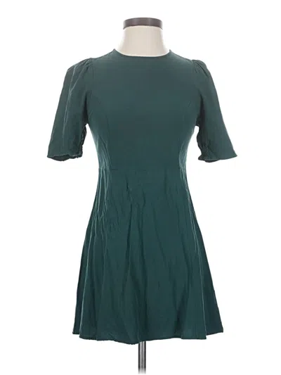 Pre-owned Old Navy Casual Dress In Teal