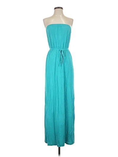 Pre-owned Old Navy Casual Dress In Teal