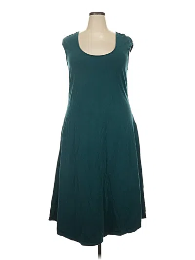 Pre-owned Old Navy Casual Dress In Teal
