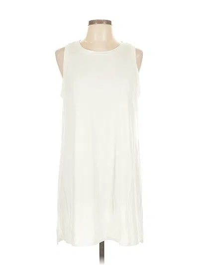 Pre-owned Old Navy Casual Dress In White