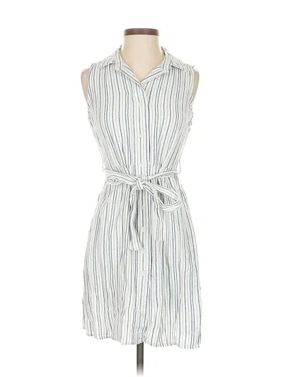 Pre-owned Old Navy Casual Dress In White