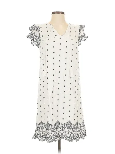 Pre-owned Old Navy Casual Dress In White