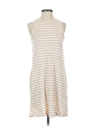 Pre-owned Old Navy Casual Dress In White