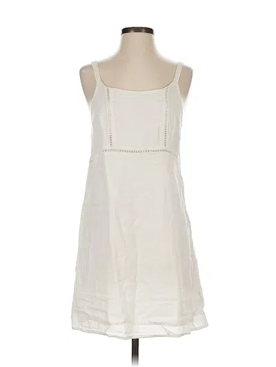 Pre-owned Old Navy Casual Dress In White