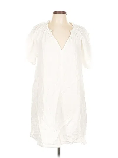 Pre-owned Old Navy Casual Dress In White