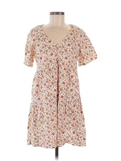 Pre-owned Old Navy Casual Dress In White