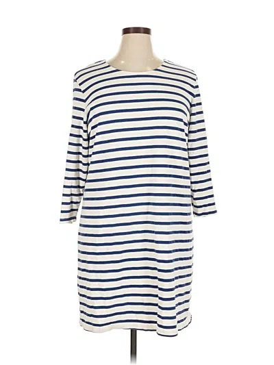 Pre-owned Old Navy Casual Dress In White