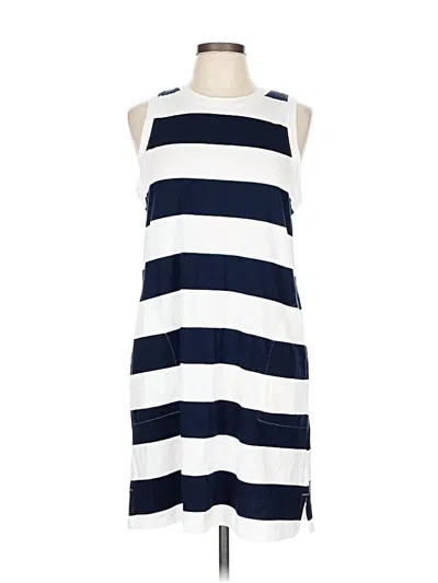 Pre-owned Old Navy Casual Dress In White