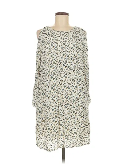 Pre-owned Old Navy Casual Dress In White