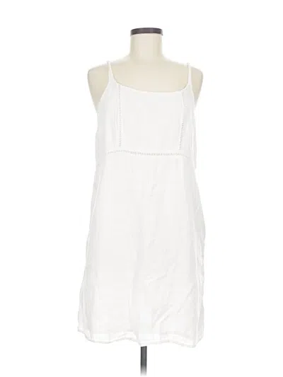 Pre-owned Old Navy Casual Dress In White
