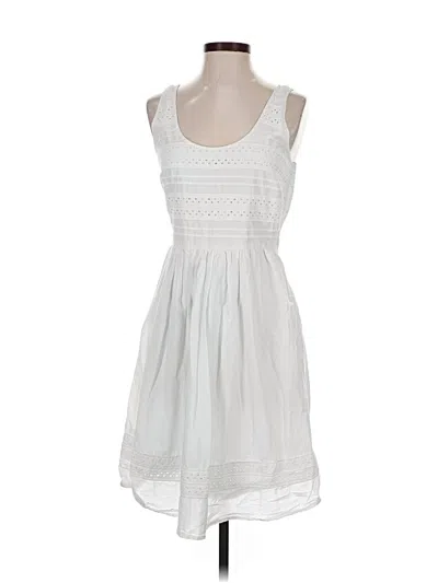 Pre-owned Old Navy Casual Dress In White