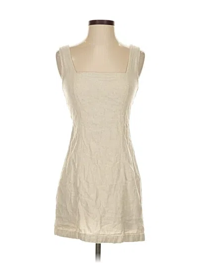 Pre-owned Old Navy Casual Dress In White