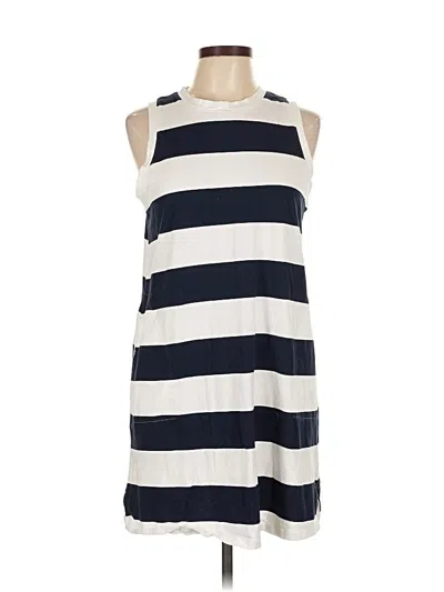 Pre-owned Old Navy Casual Dress In White