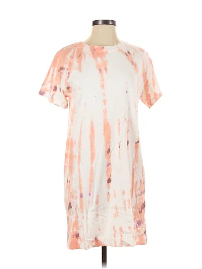 Pre-owned Old Navy Casual Dress In White