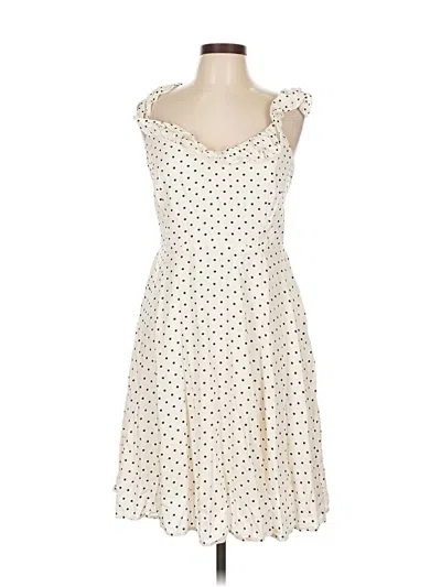 Pre-owned Old Navy Casual Dress In White