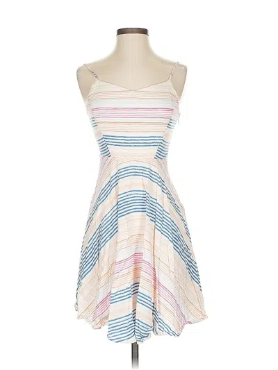 Pre-owned Old Navy Casual Dress In White