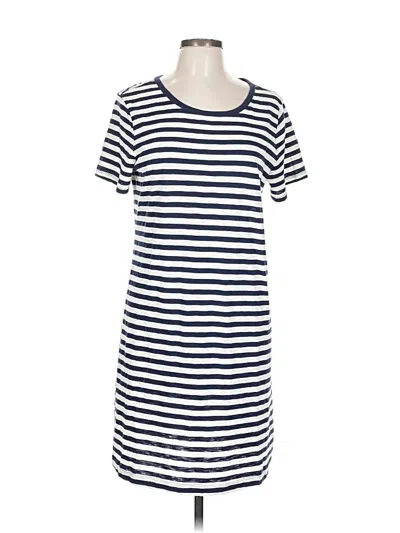 Pre-owned Old Navy Casual Dress In White