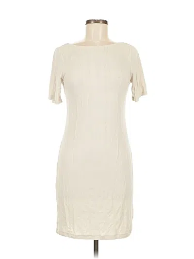 Pre-owned Old Navy Casual Dress In White