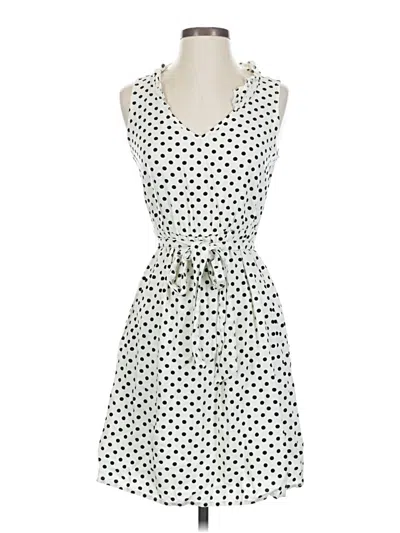 Pre-owned Old Navy Casual Dress In White