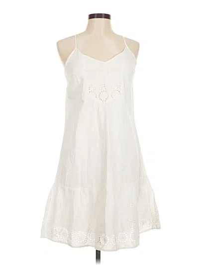 Pre-owned Old Navy Casual Dress In White