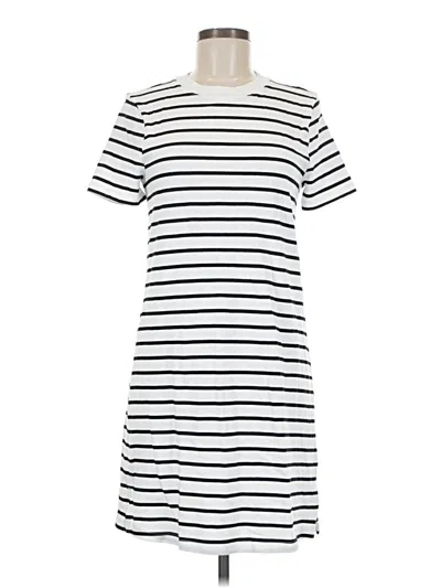 Pre-owned Old Navy Casual Dress In White