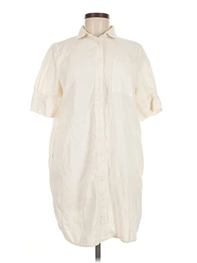 Pre-owned Old Navy Casual Dress In White