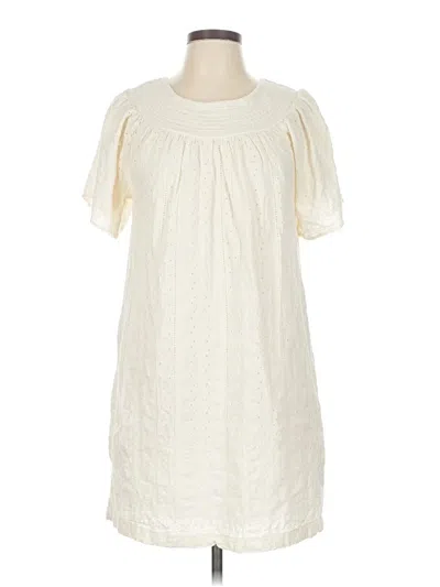 Pre-owned Old Navy Casual Dress In White