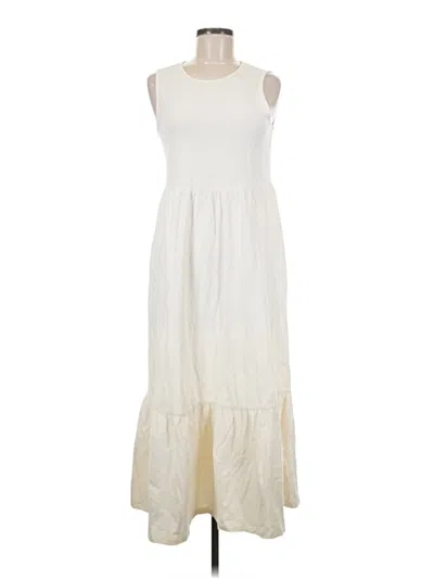 Pre-owned Old Navy Casual Dress In White
